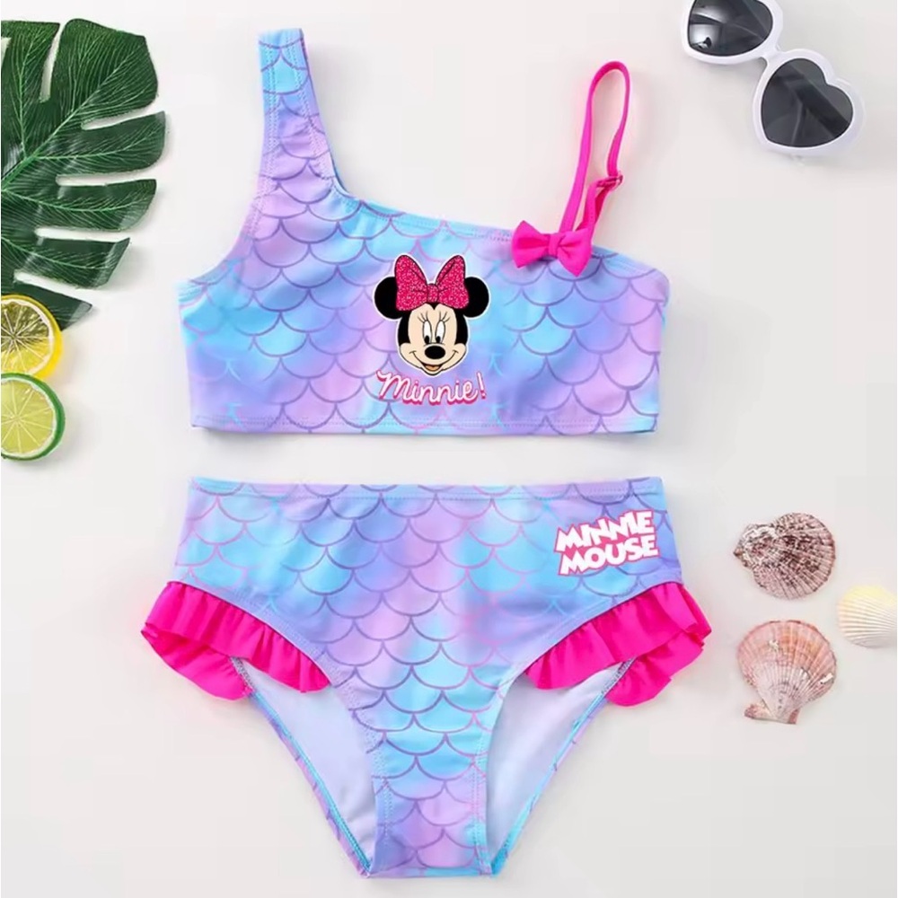 Minnie Mouse 2pc Swimsuit